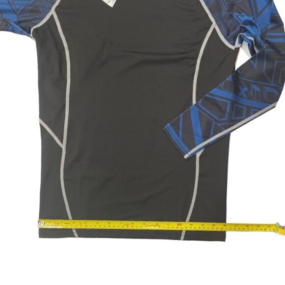 SIAHK Men's Athletic Compression Shirts Medium Quick Dry Moisture Wick‎ Workout - Picture 11 of 12